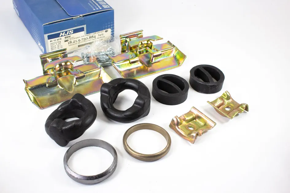 HJS Emission Technology Exhaust System / Suspension Kit - 18219750884